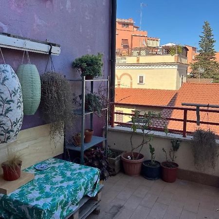 Apartmán Casa Mia Pigneto Řím Exteriér fotografie