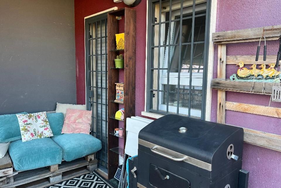 Apartmán Casa Mia Pigneto Řím Exteriér fotografie