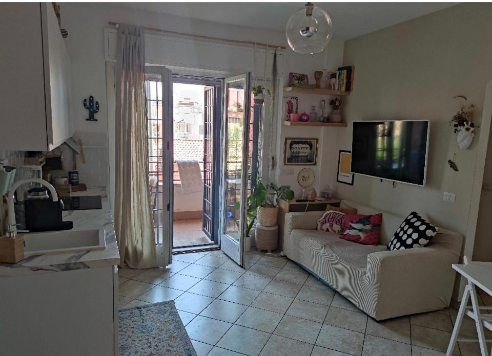 Apartmán Casa Mia Pigneto Řím Exteriér fotografie