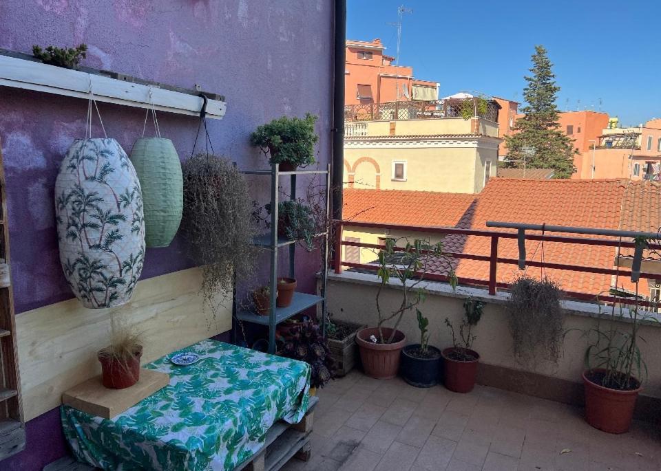 Apartmán Casa Mia Pigneto Řím Exteriér fotografie