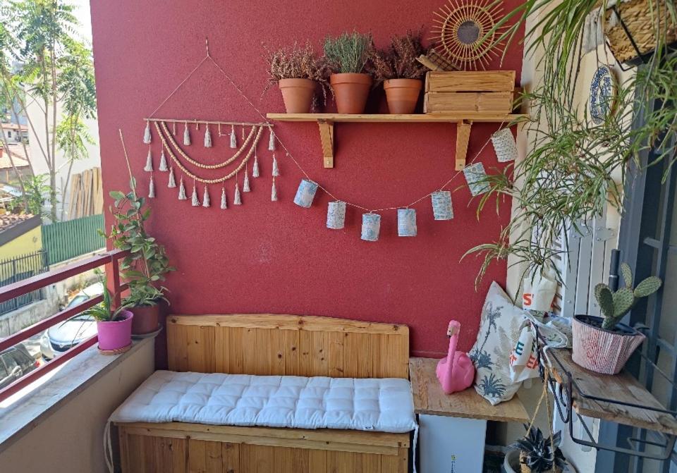 Apartmán Casa Mia Pigneto Řím Exteriér fotografie